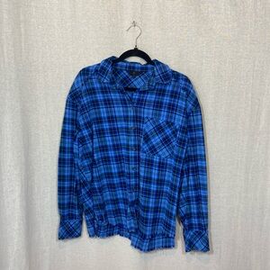 NOBO Blue Casual Button Down Shirt